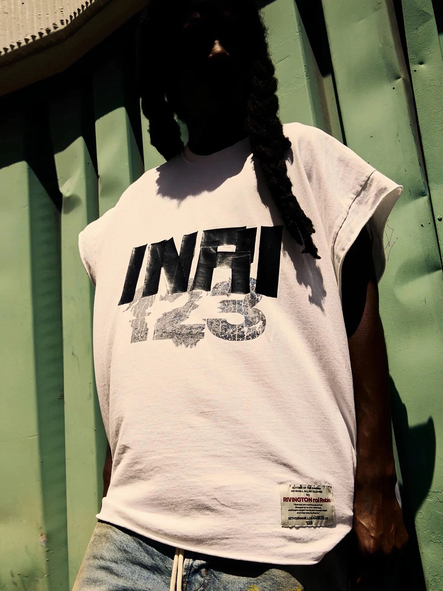 FEAR OF GOD x RRR123 sleeveless top