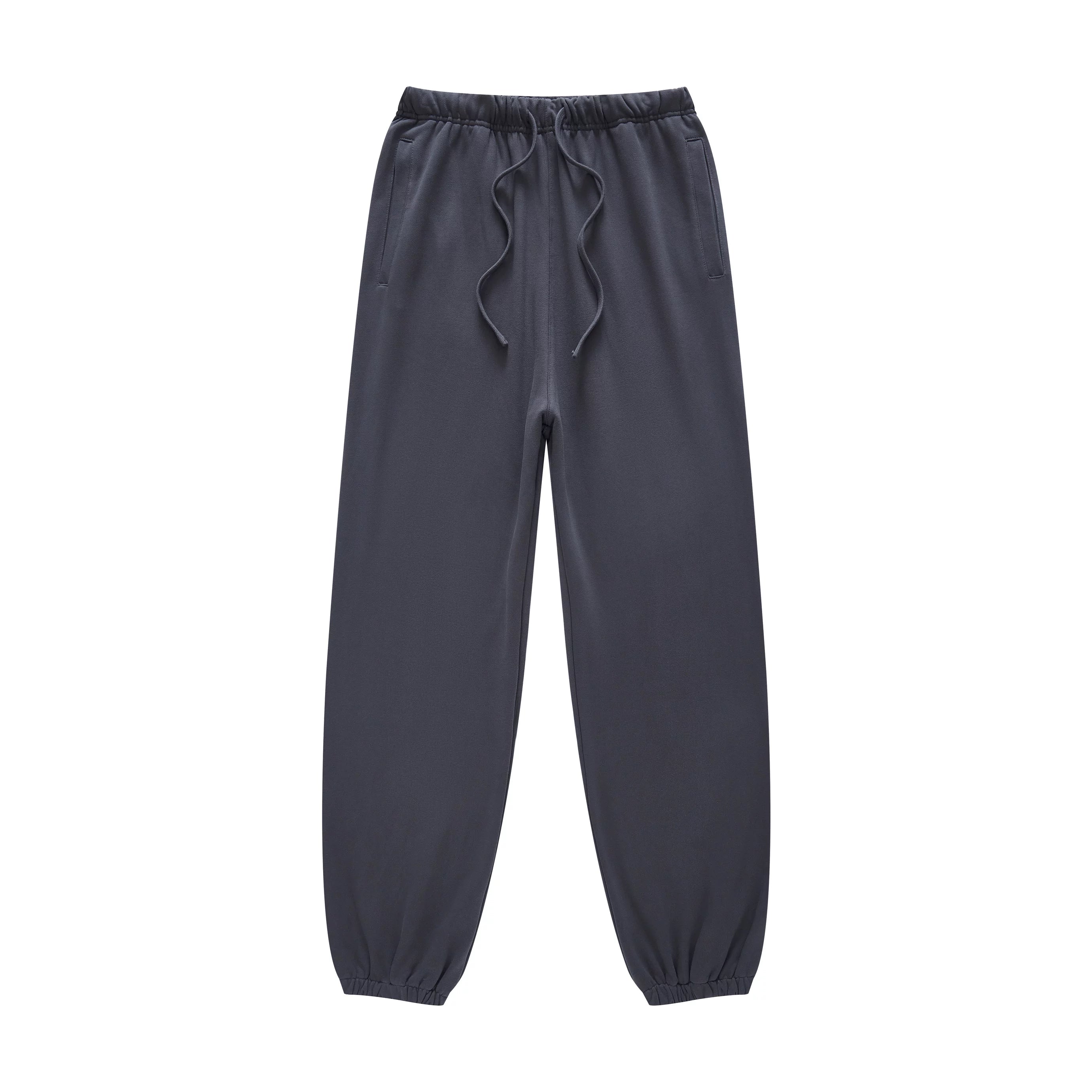 Kanye's streetwear hip and casual long pants