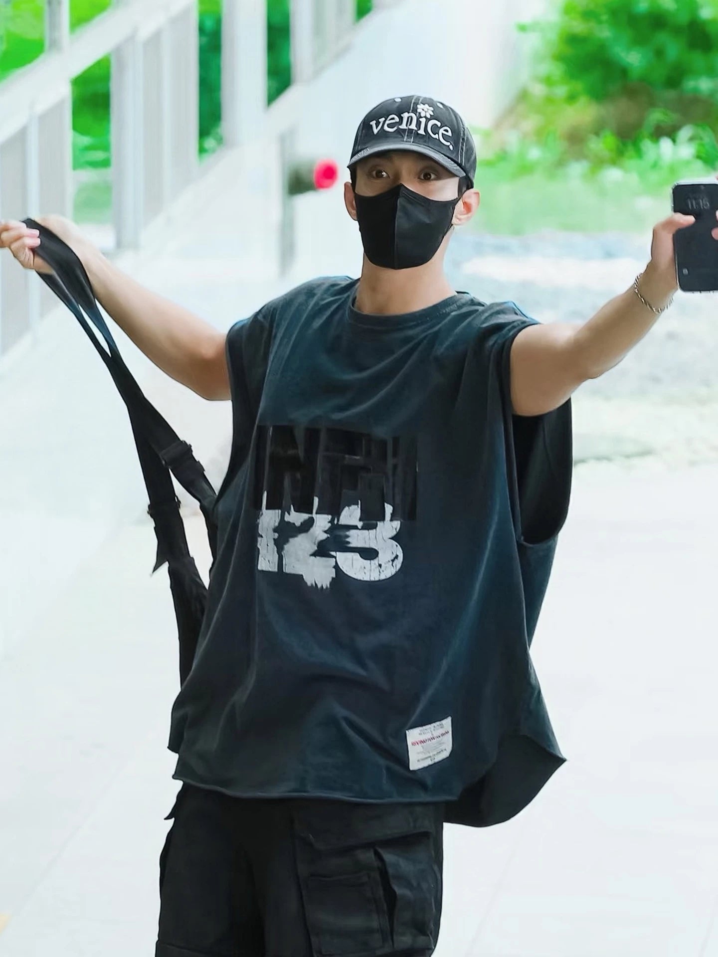 FEAR OF GOD x RRR123 sleeveless top