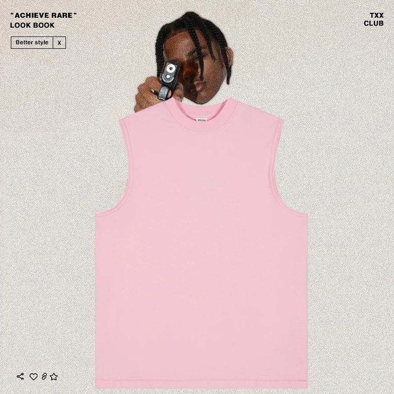 Quick-drying cool-feeling ice-pie Tank Top