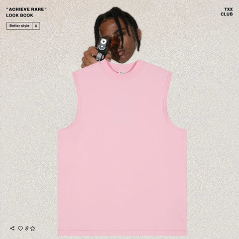 Quick-drying cool-feeling ice-pie Tank Top