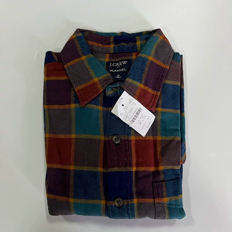 J.CREW Flannel Check Shirt