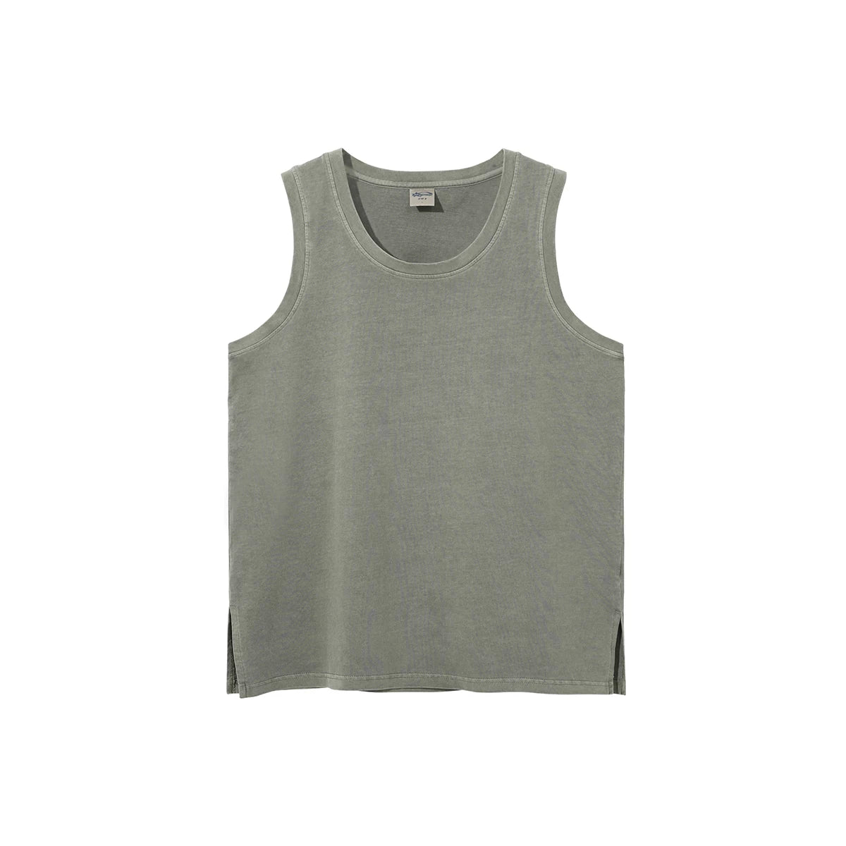 Kanye West's washed-out distressed tank top