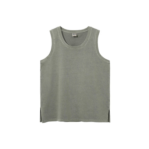 Kanye West's washed-out distressed tank top