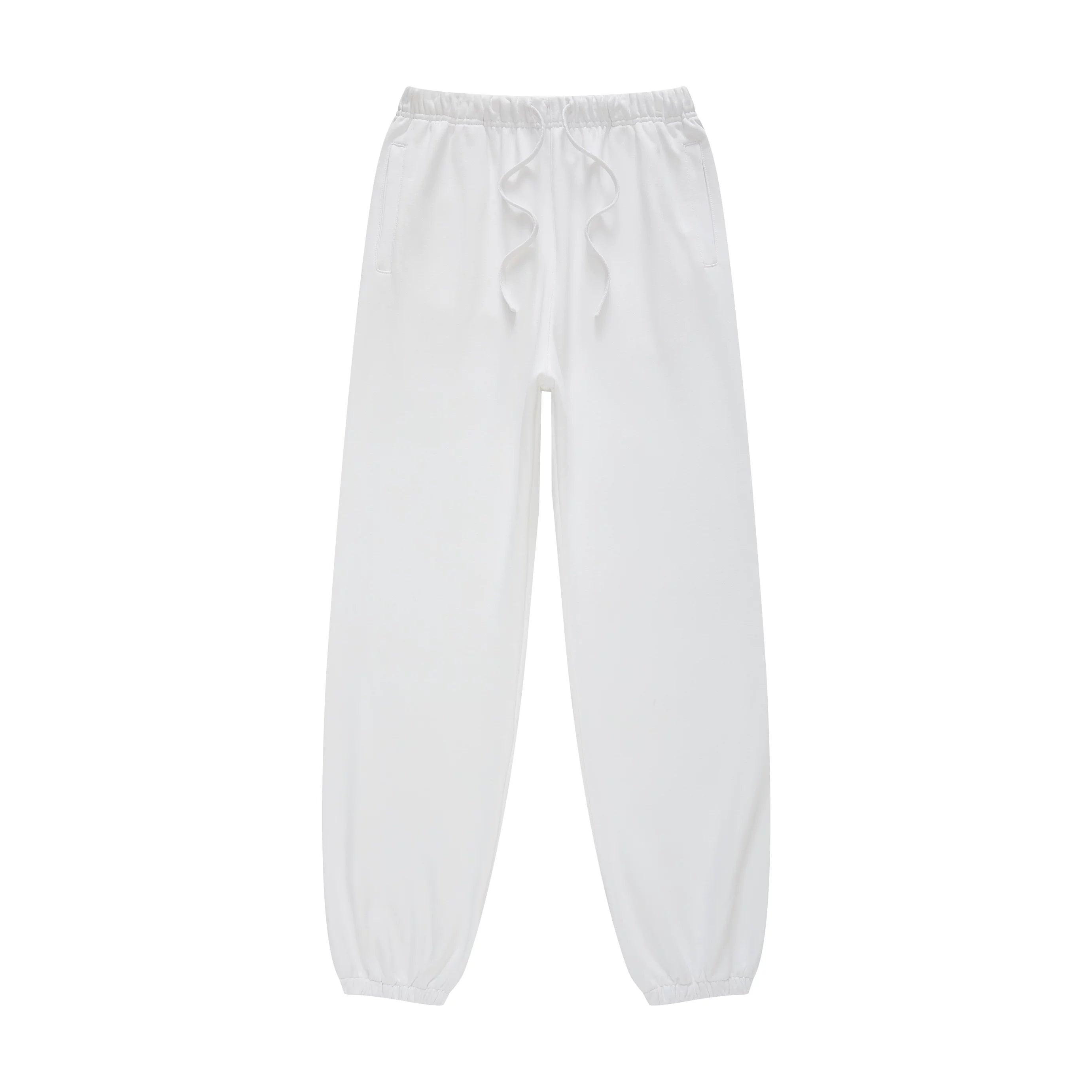 Kanye's streetwear hip and casual long pants