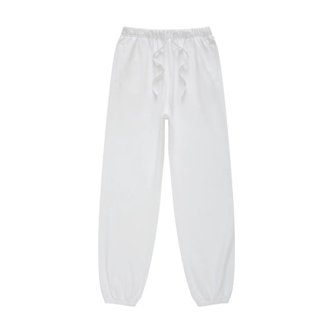 Kanye's streetwear hip and casual long pants