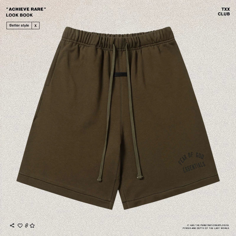 Fear of God Essentials High Street Printed Shorts