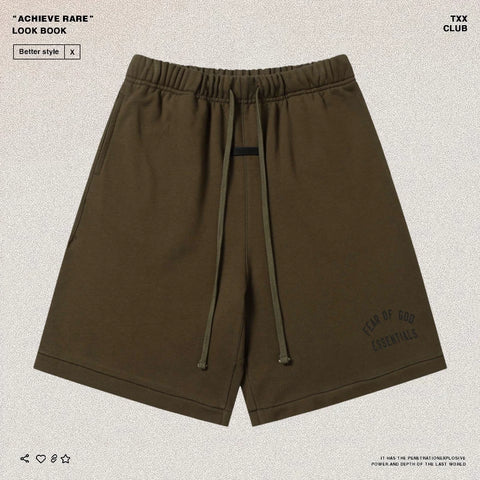 Fear of God Essentials High Street Printed Shorts