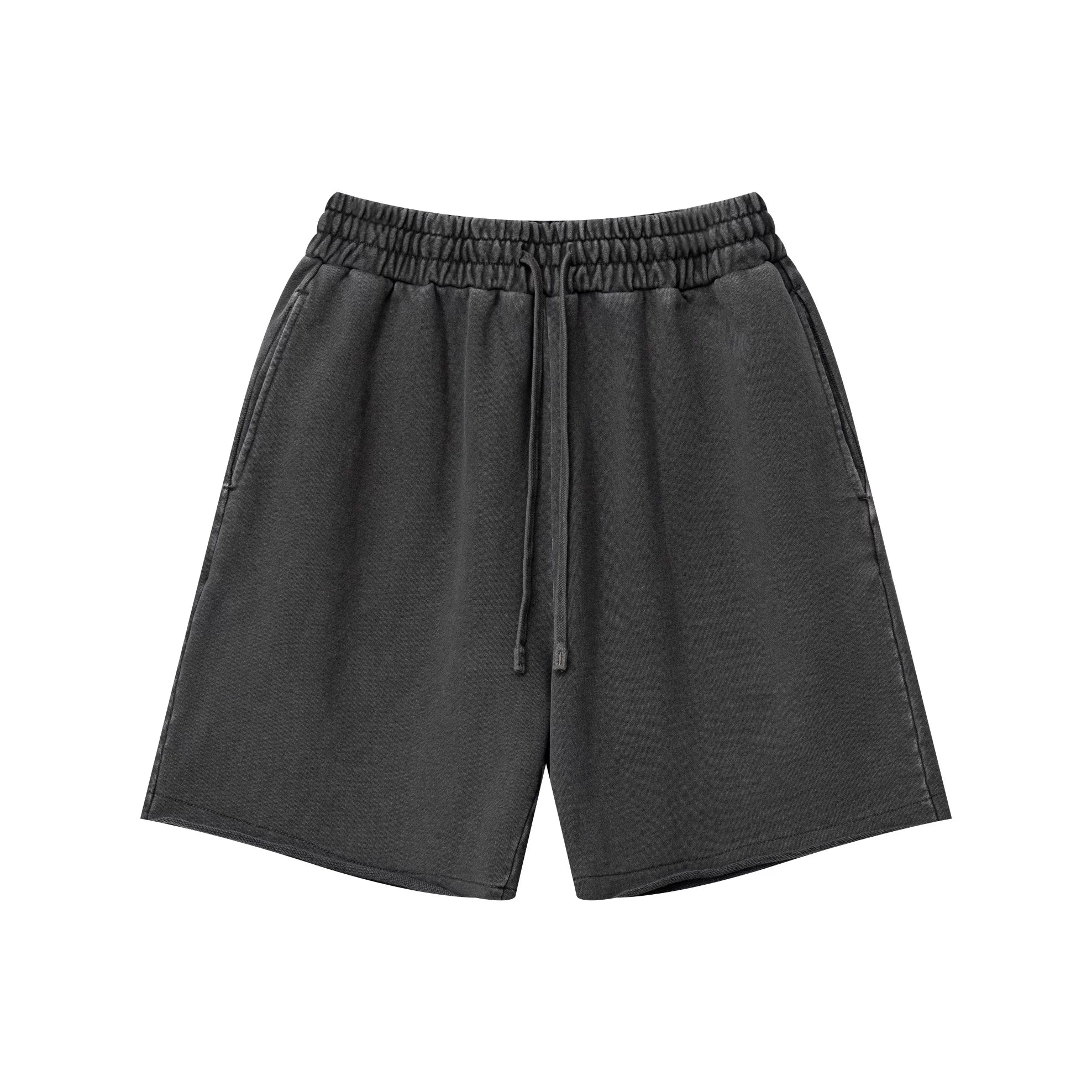Kanye Retro Drawstring Loose Flared Shorts
