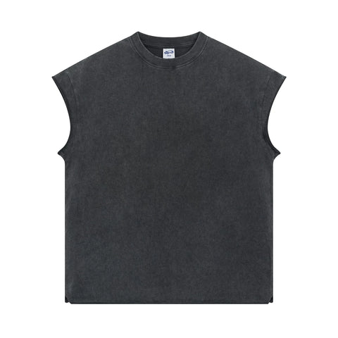 KANYE loose-sleeved vintage unbuttoned top