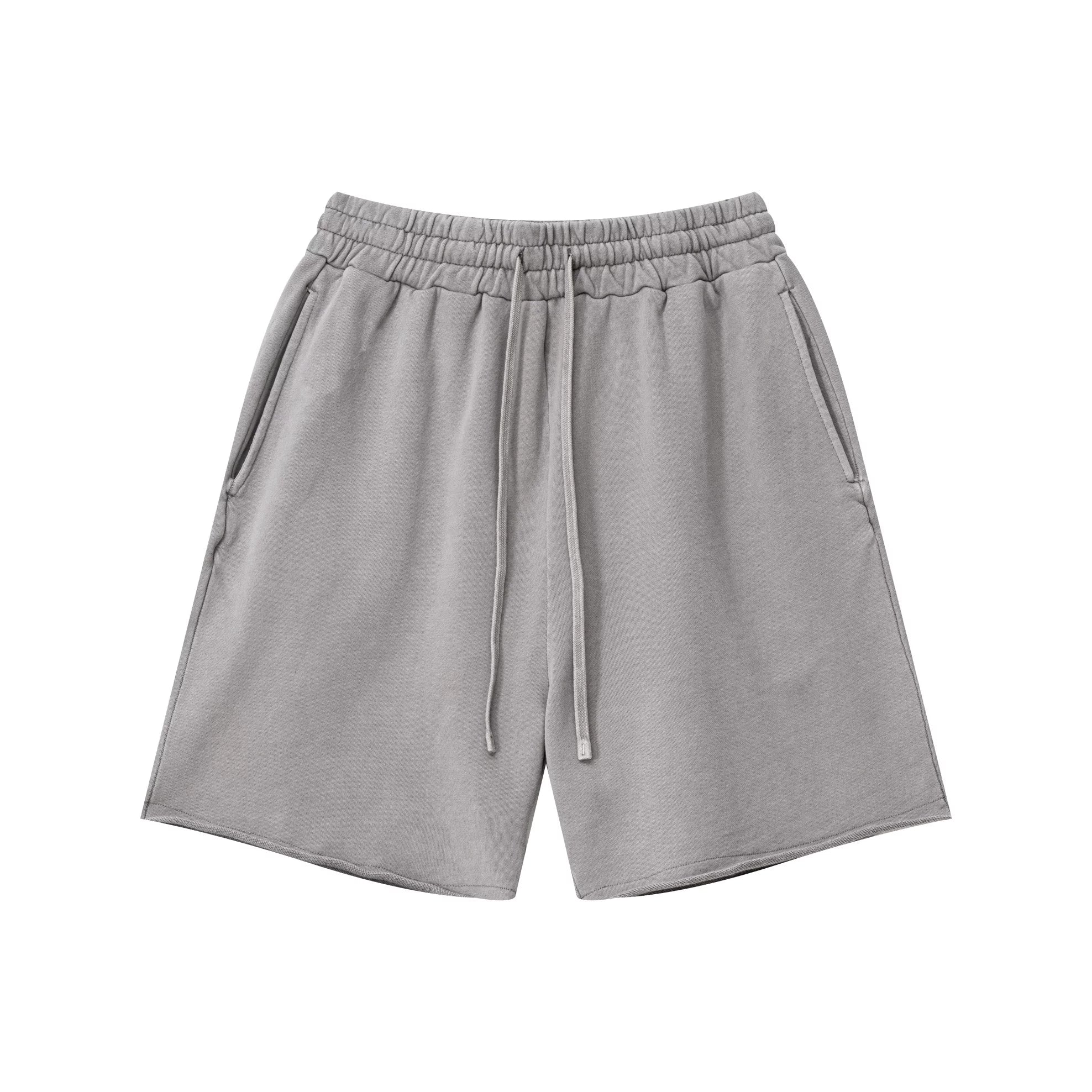 Kanye Retro Drawstring Loose Flared Shorts