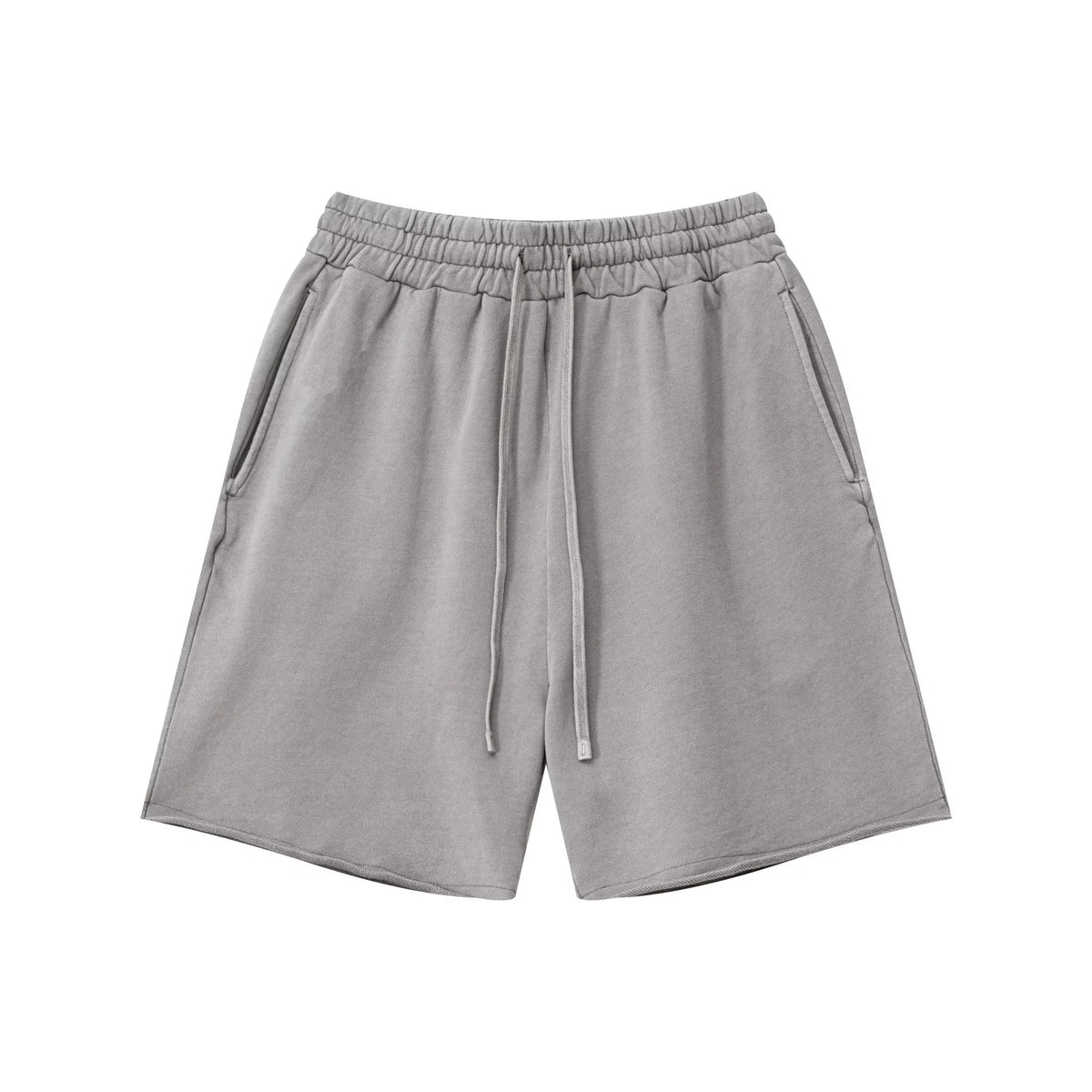 Kanye Retro Drawstring Loose Flared Shorts