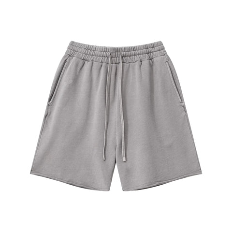 Kanye Retro Drawstring Loose Flared Shorts
