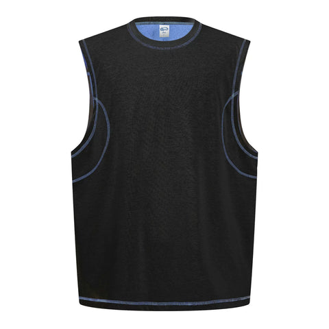 Kanye unveils a deconstructed sleeveless top