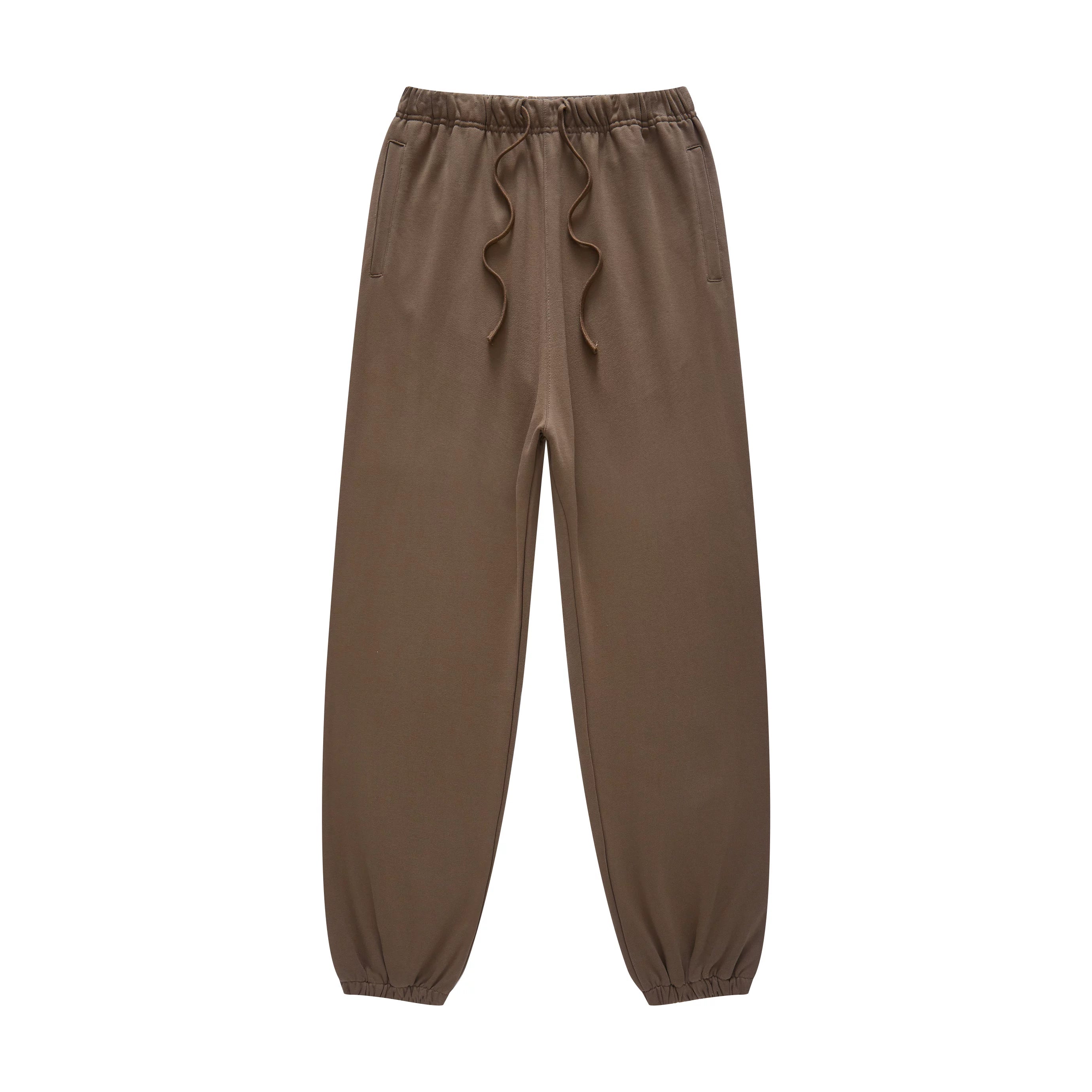 Kanye's streetwear hip and casual long pants