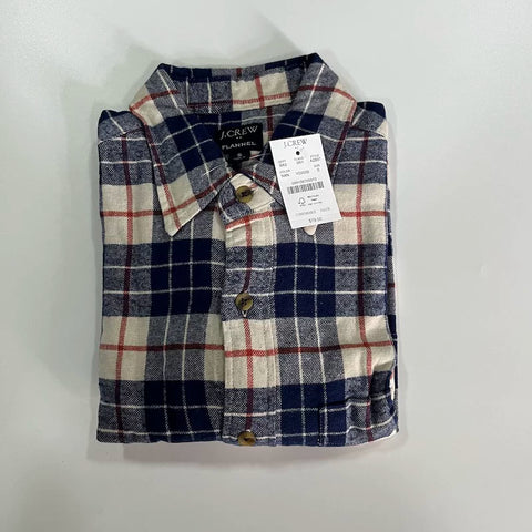 J.CREW Flannel Check Shirt