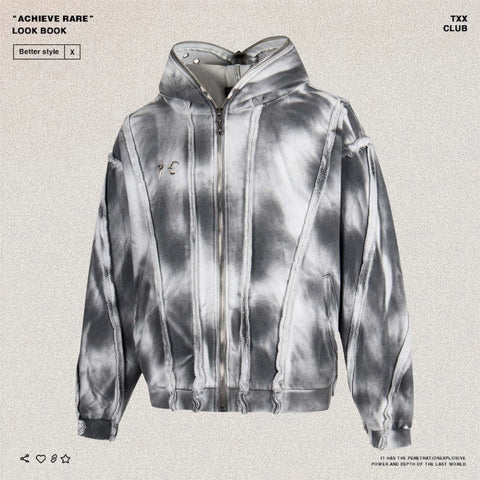 THUG CLUB Shark Mask Hoodie