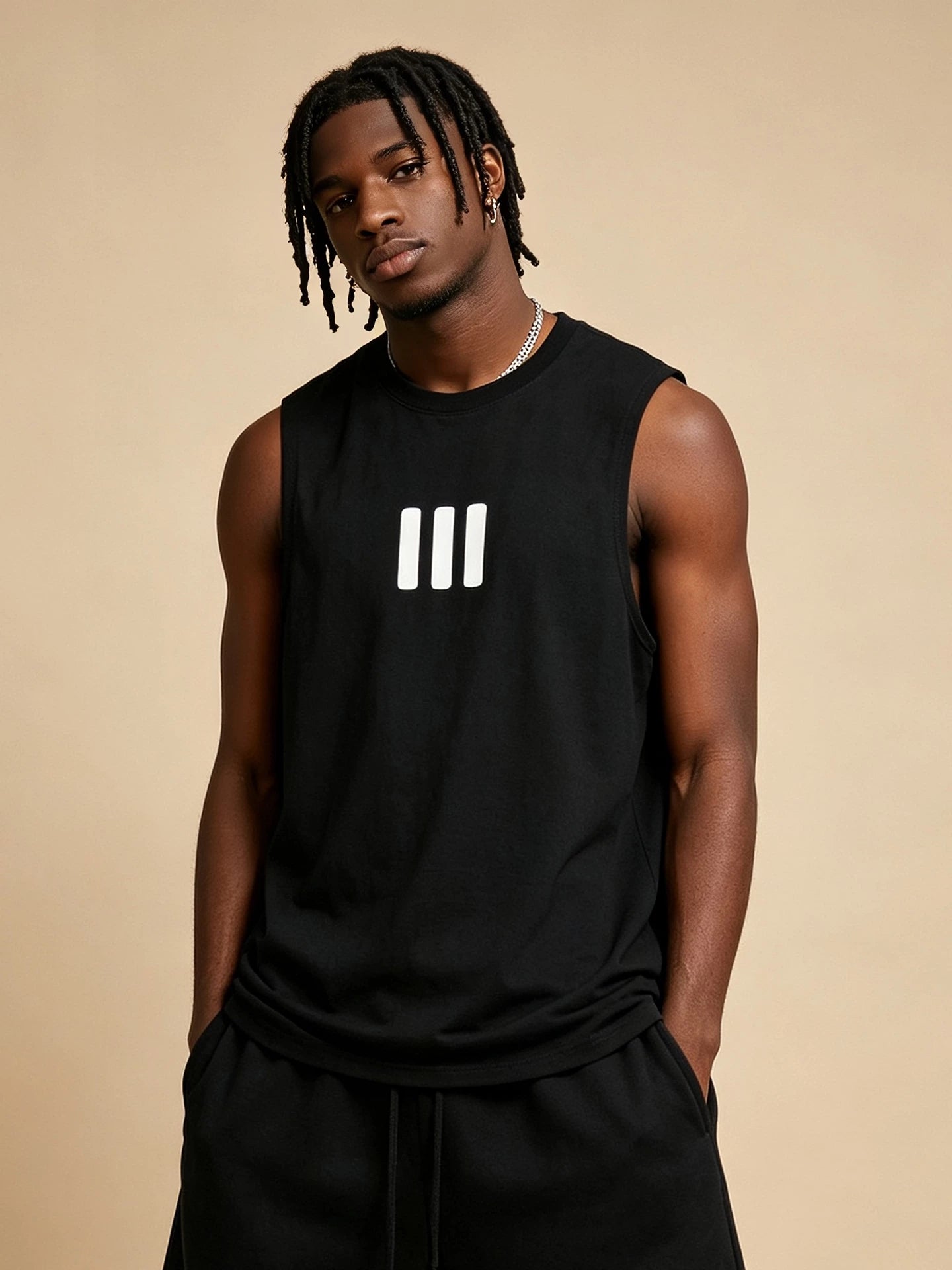 FEAR OF GOD x RRR123 sleeveless top