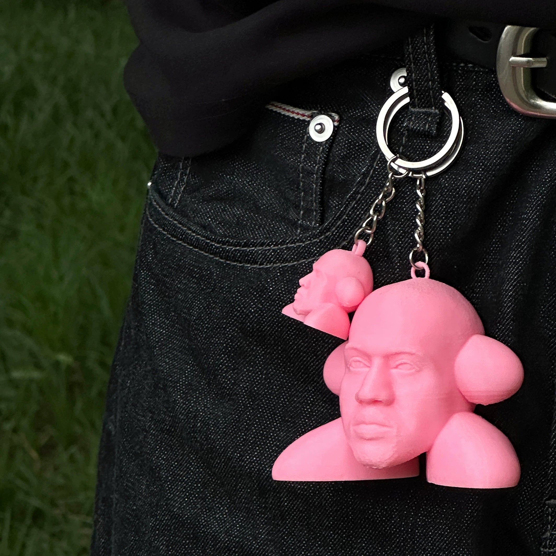 Kanye Kirby Hip Hop Streetwear Album Desk Ornament