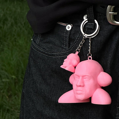 Kanye Kirby Hip Hop Streetwear Album Desk Ornament
