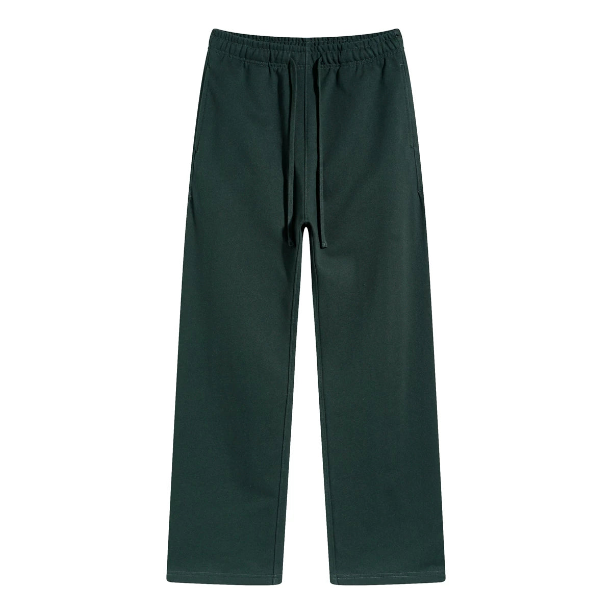 KANYE straight-cut, draping, loose-fitting long pants