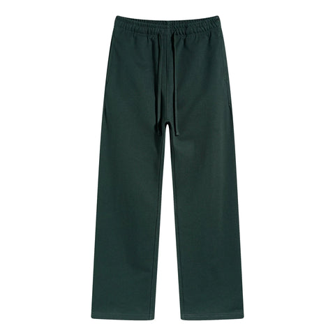 KANYE straight-cut, draping, loose-fitting long pants