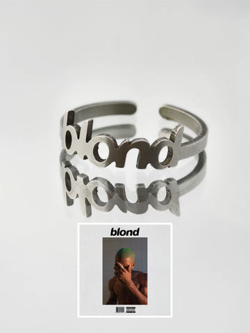 Opium Blond Carti Inspired Hip Hop Silver Ring