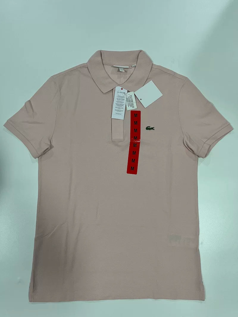 Lacoste pure cotton short-sleeved polo shirt