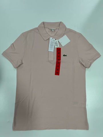 Lacoste pure cotton short-sleeved polo shirt