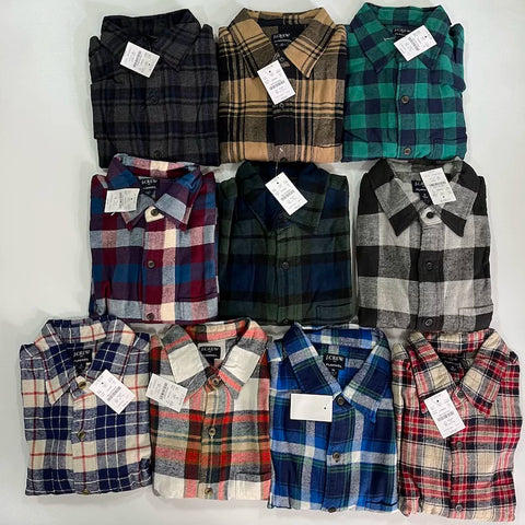 J.CREW Flannel Check Shirt