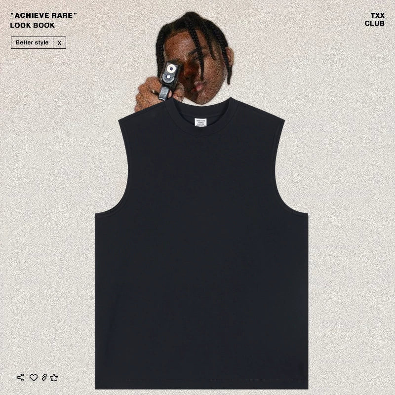 Quick-drying cool-feeling ice-pie Tank Top