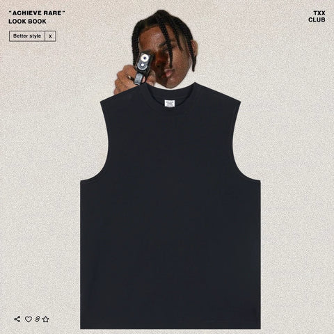 Quick-drying cool-feeling ice-pie Tank Top