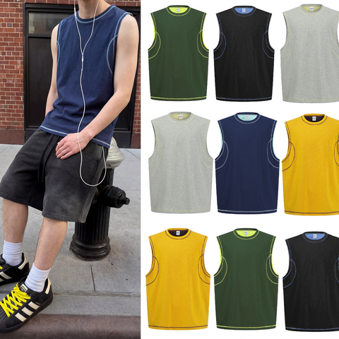 Kanye unveils a deconstructed sleeveless top