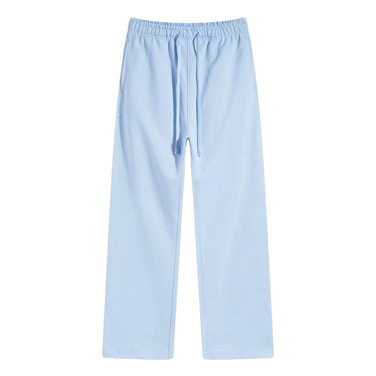 KANYE straight-cut, draping, loose-fitting long pants