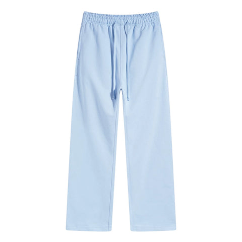 KANYE straight-cut, draping, loose-fitting long pants