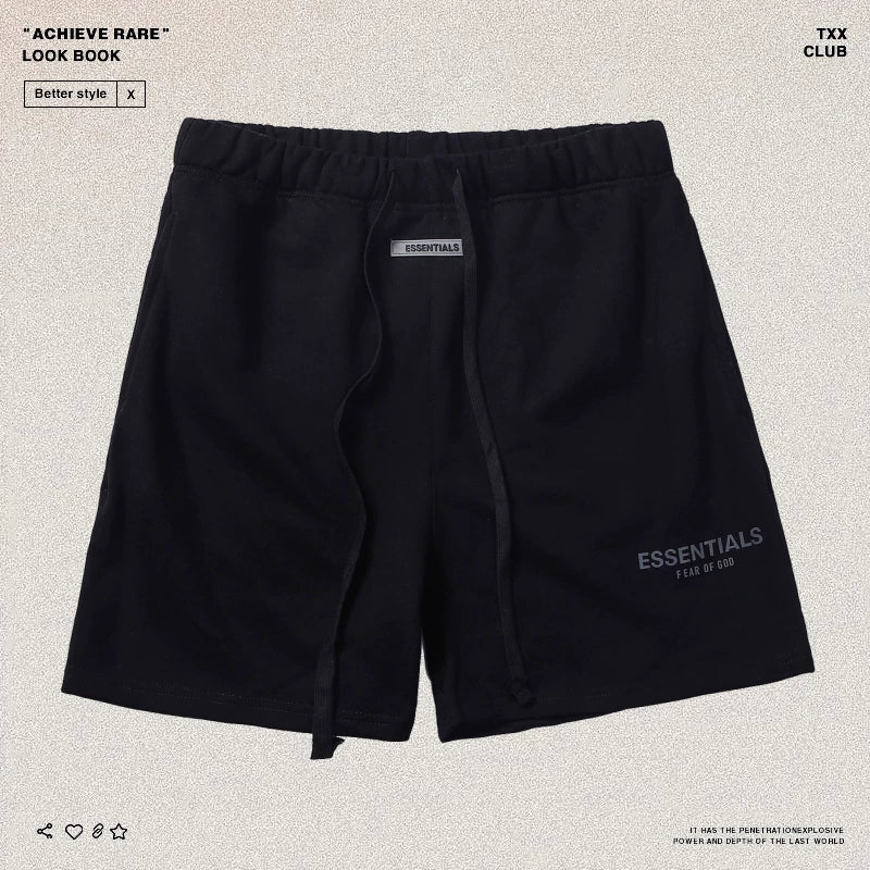 Fear of God Fog Essentials Casual Sports Shorts