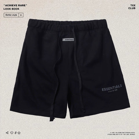 Fear of God Fog Essentials Casual Sports Shorts
