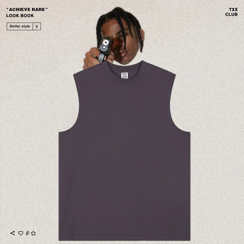 Quick-drying cool-feeling ice-pie Tank Top