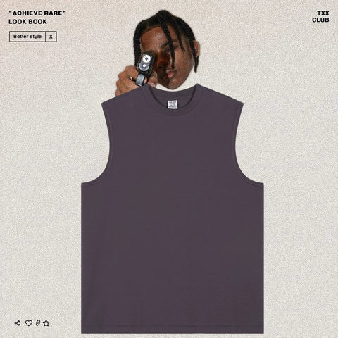 Quick-drying cool-feeling ice-pie Tank Top