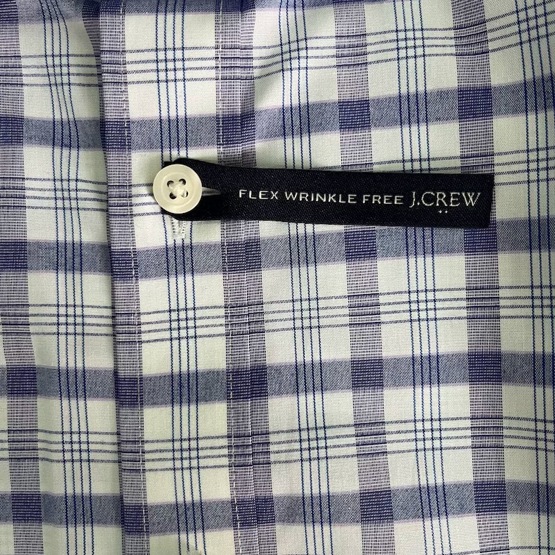 J.CREW Business Casual Check Shirt