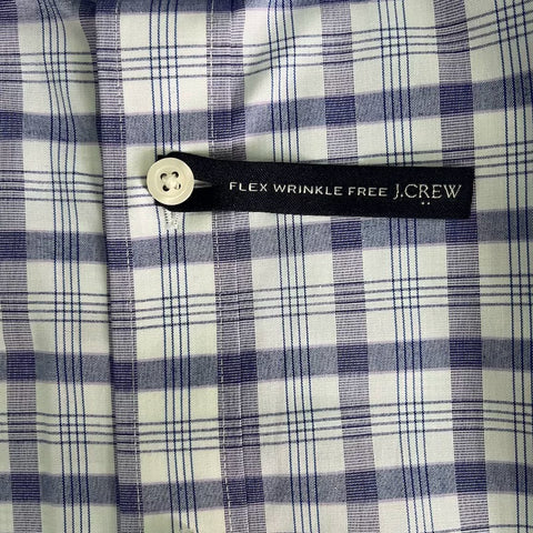 J.CREW Business Casual Check Shirt