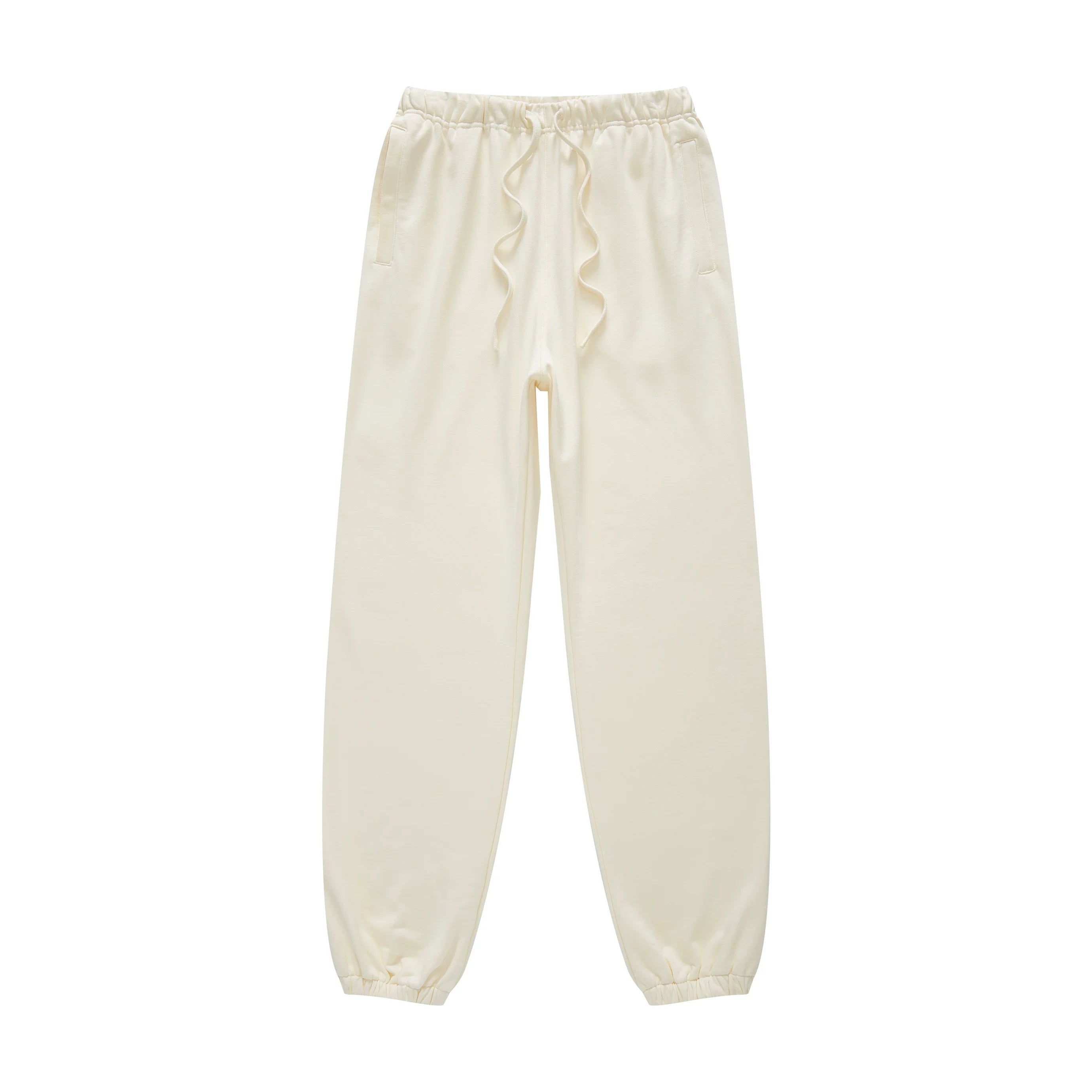 Kanye's streetwear hip and casual long pants