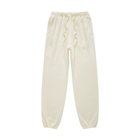 Kanye's streetwear hip and casual long pants