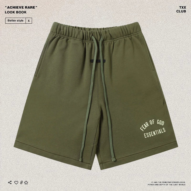 Fear of God Essentials High Street Printed Shorts
