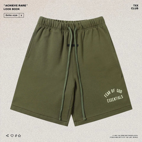 Fear of God Essentials High Street Printed Shorts