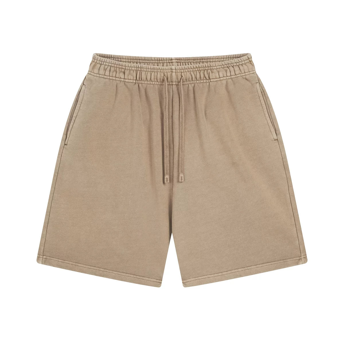 KANYE Washed Hip-Hop Sportswear Shorts