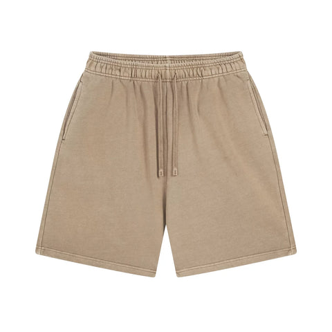 KANYE Washed Hip-Hop Sportswear Shorts