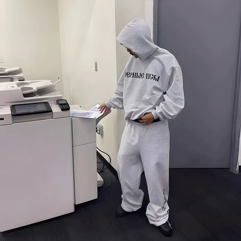 YEEZY x GOSHA Russian-American style pants