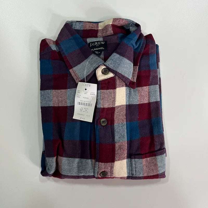 J.CREW Flannel Check Shirt