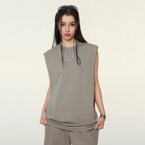 Quick-drying cool-feeling ice-pie Tank Top